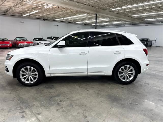used 2017 Audi Q5 car, priced at $12,000