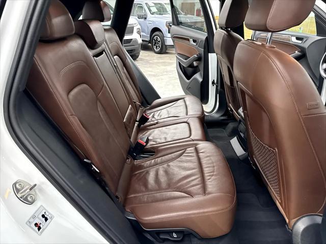 used 2017 Audi Q5 car, priced at $12,000