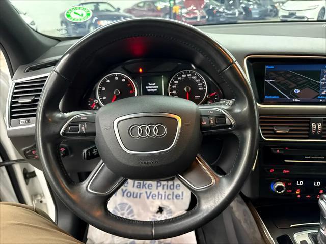 used 2017 Audi Q5 car, priced at $12,000