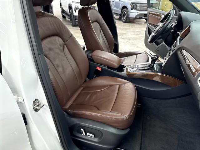 used 2017 Audi Q5 car, priced at $12,000