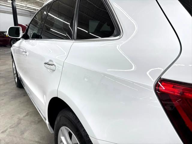 used 2017 Audi Q5 car, priced at $12,000