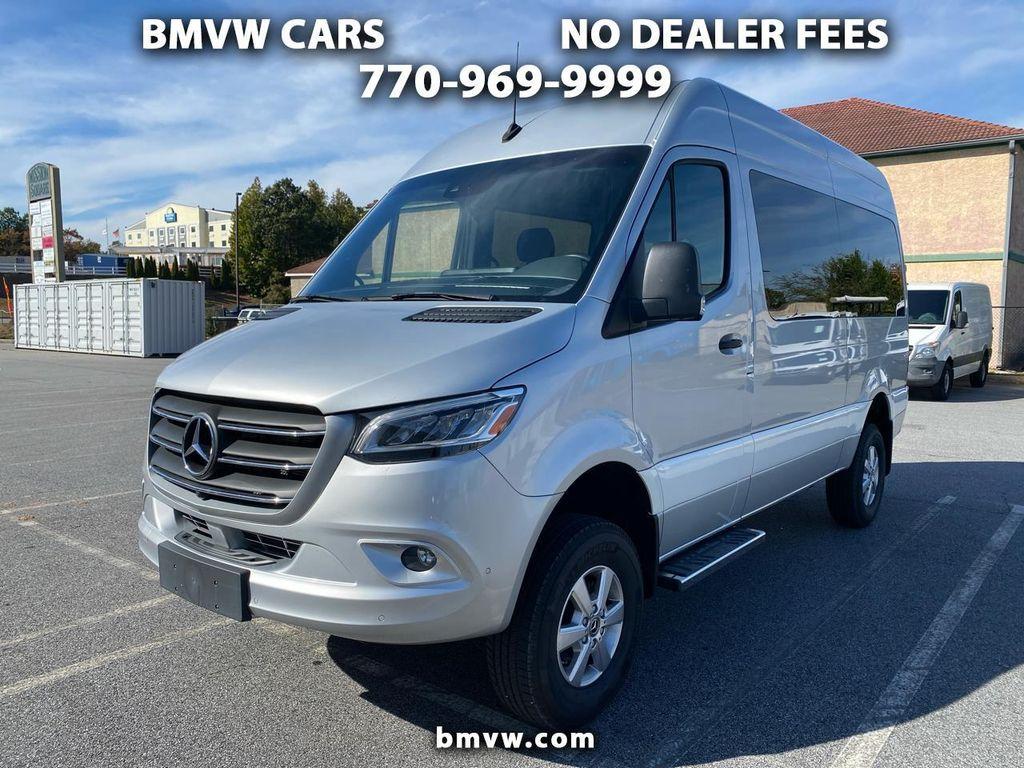 used 2022 Mercedes-Benz Sprinter 2500 car, priced at $56,000