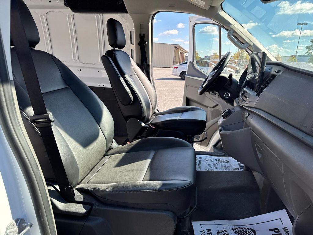 used 2022 Ford E-Transit car, priced at $19,800