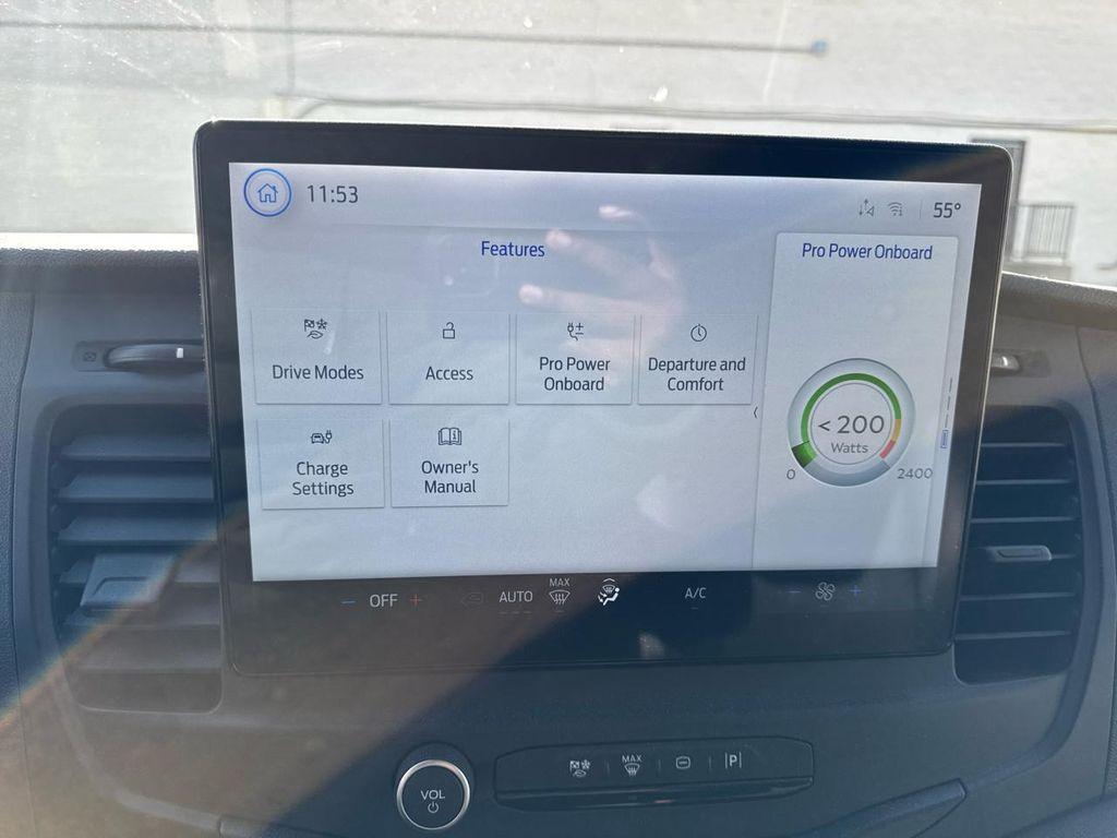 used 2022 Ford E-Transit car, priced at $19,800