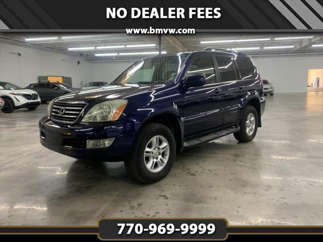 used 2006 Lexus GX 470 car, priced at $8,500