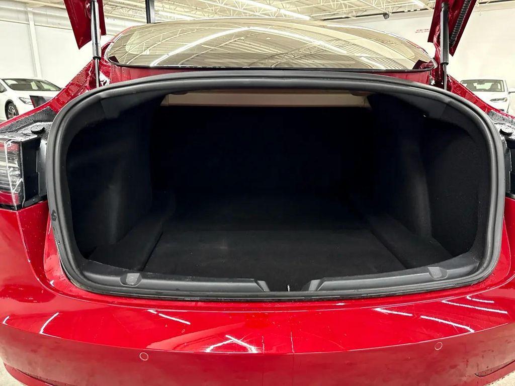 used 2018 Tesla Model 3 car, priced at $22,000