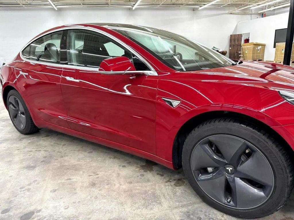 used 2018 Tesla Model 3 car, priced at $22,000