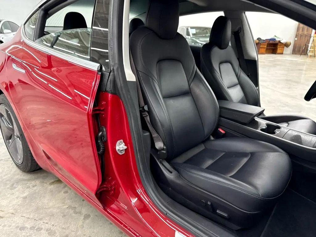 used 2018 Tesla Model 3 car, priced at $22,000