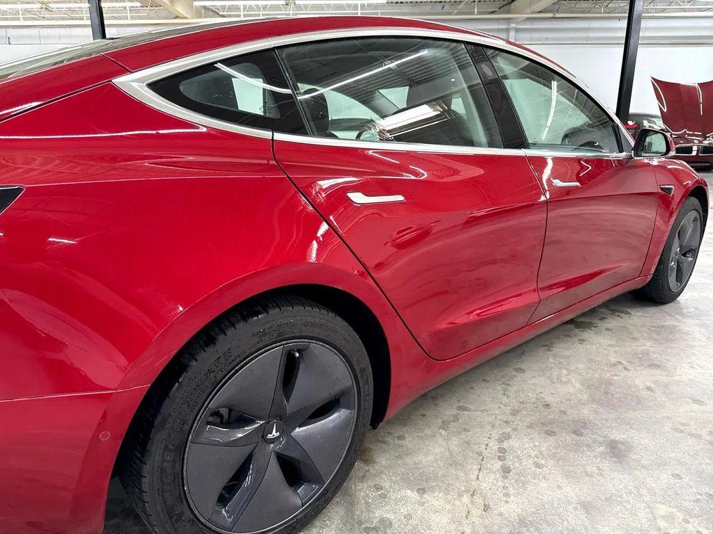 used 2018 Tesla Model 3 car, priced at $22,000