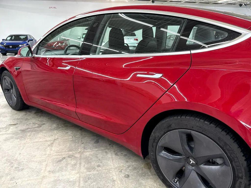 used 2018 Tesla Model 3 car, priced at $22,000