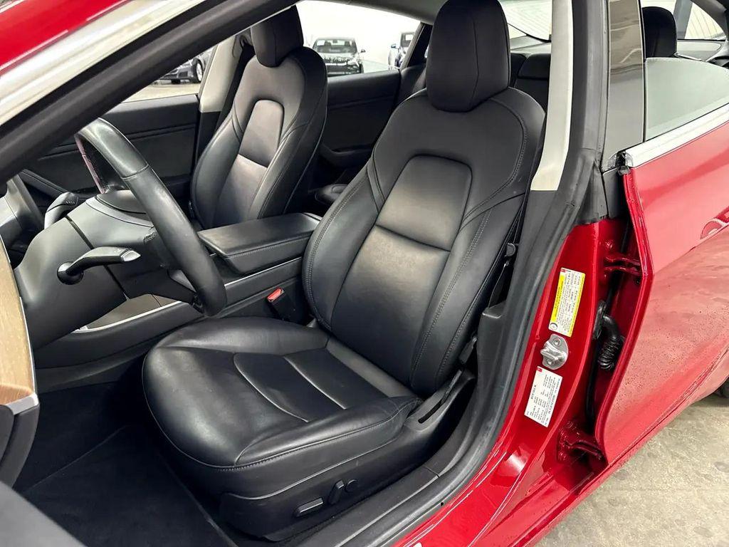 used 2018 Tesla Model 3 car, priced at $22,000