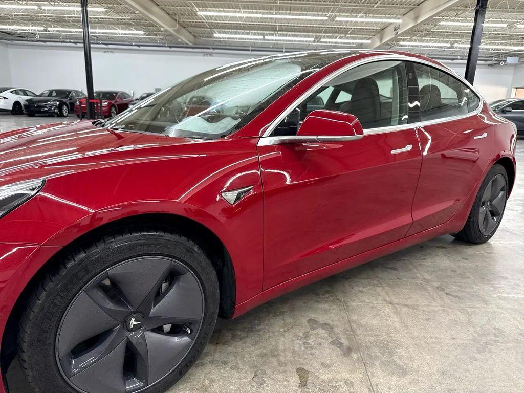 used 2018 Tesla Model 3 car, priced at $22,000