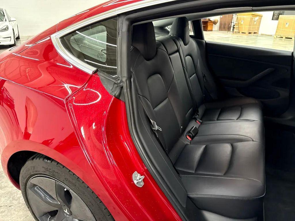 used 2018 Tesla Model 3 car, priced at $22,000