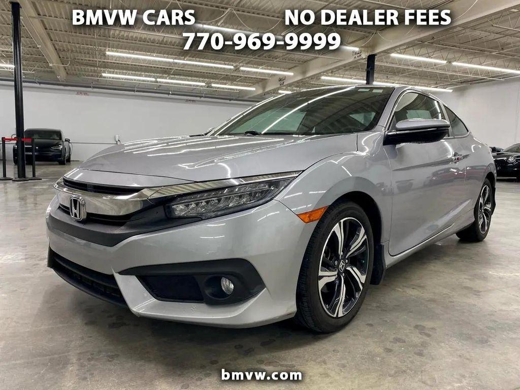 used 2016 Honda Civic car, priced at $17,800