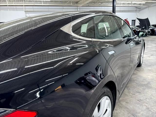 used 2016 Tesla Model S car, priced at $15,500