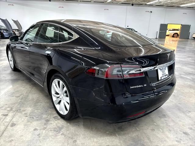 used 2016 Tesla Model S car, priced at $15,500