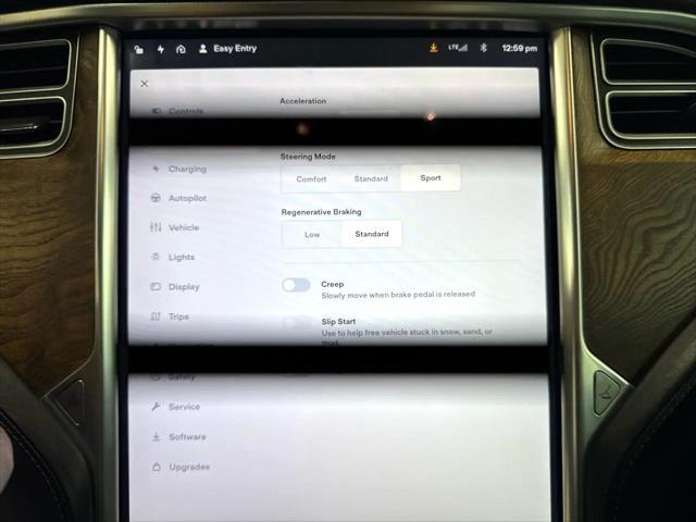 used 2016 Tesla Model S car, priced at $15,500