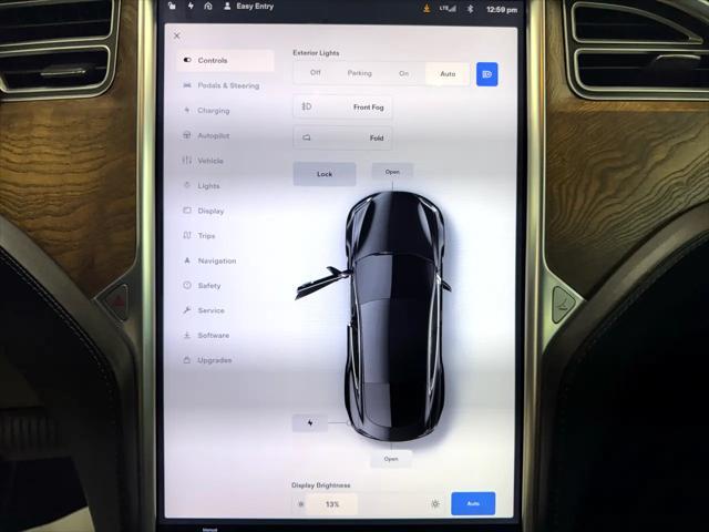 used 2016 Tesla Model S car, priced at $15,500