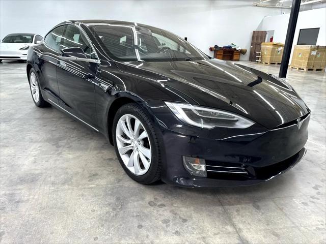 used 2016 Tesla Model S car, priced at $15,500