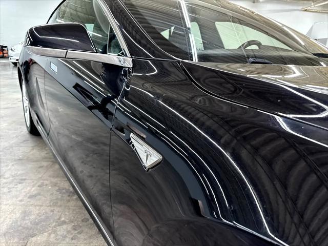 used 2016 Tesla Model S car, priced at $15,500