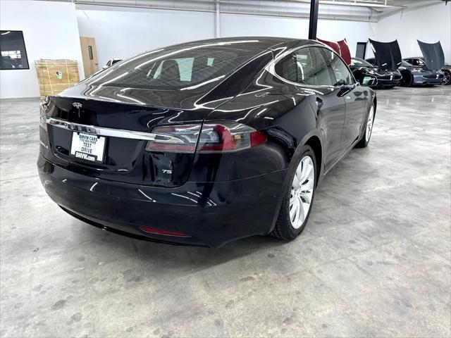 used 2016 Tesla Model S car, priced at $15,500