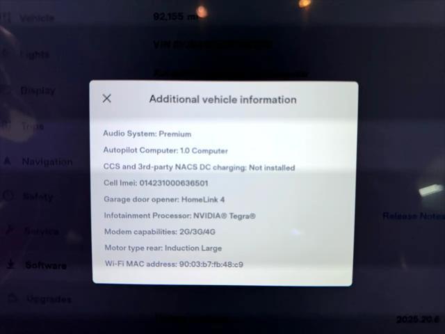 used 2016 Tesla Model S car, priced at $15,500