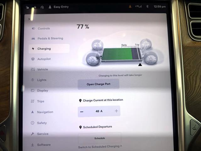 used 2016 Tesla Model S car, priced at $15,500