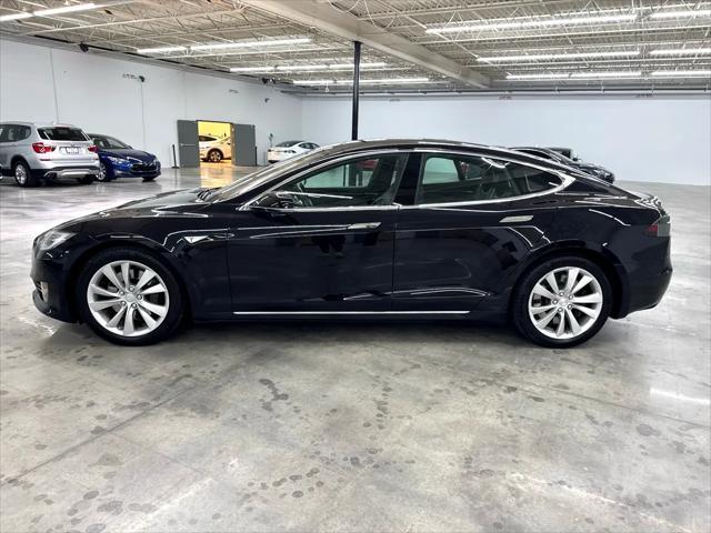 used 2016 Tesla Model S car, priced at $15,500