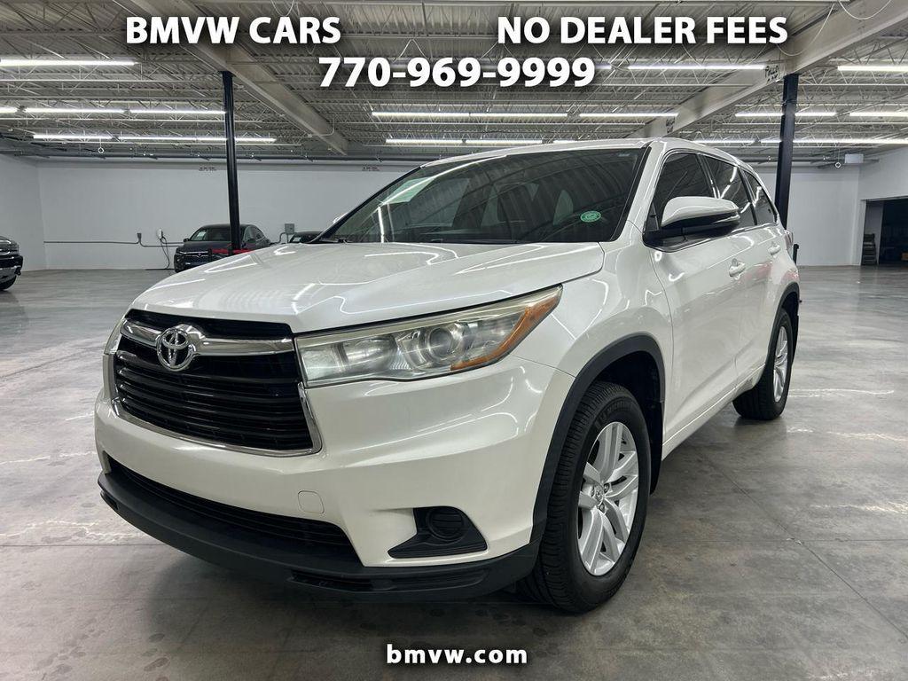 used 2015 Toyota Highlander car, priced at $15,500