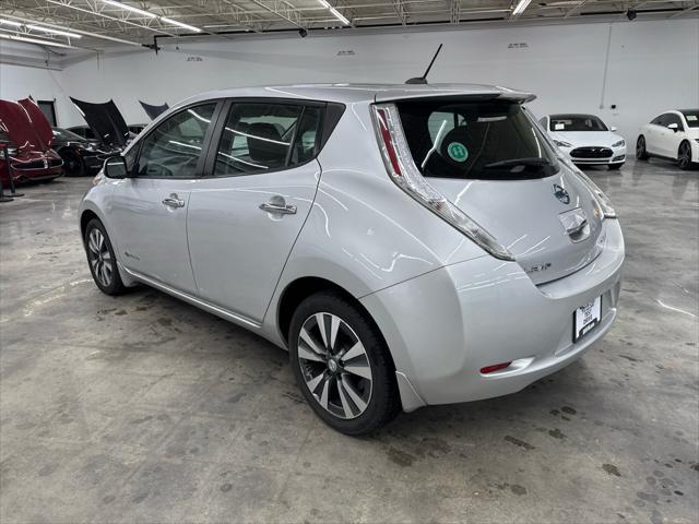 used 2015 Nissan Leaf car, priced at $4,500