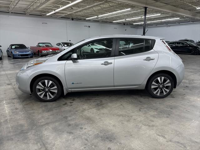 used 2015 Nissan Leaf car, priced at $4,500