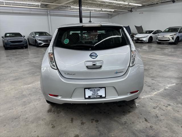 used 2015 Nissan Leaf car, priced at $4,500