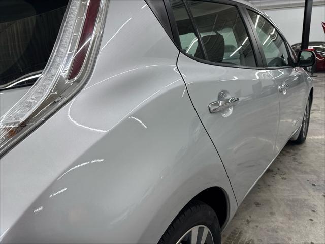 used 2015 Nissan Leaf car, priced at $4,500