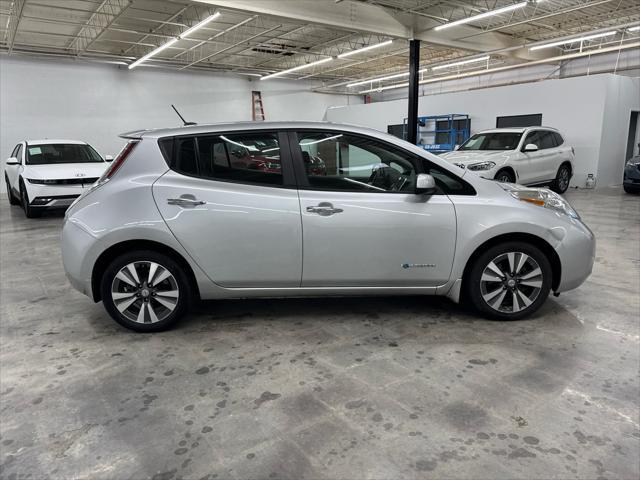 used 2015 Nissan Leaf car, priced at $4,500