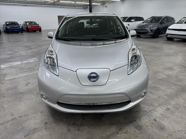 used 2015 Nissan Leaf car, priced at $4,500