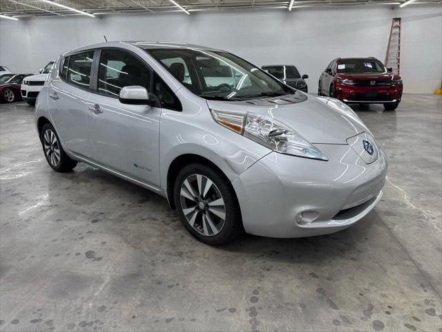 used 2015 Nissan Leaf car, priced at $4,500