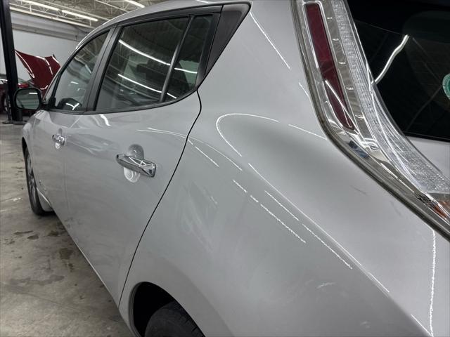 used 2015 Nissan Leaf car, priced at $4,500