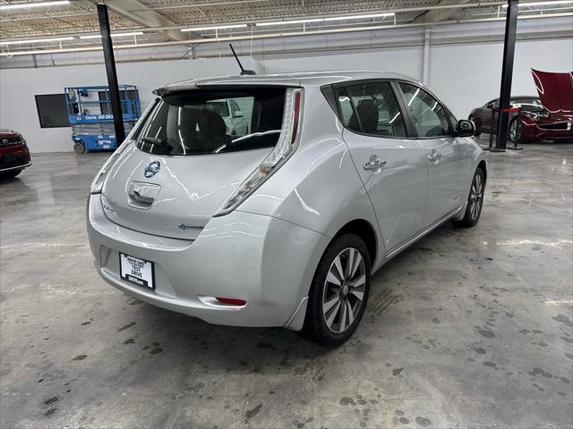 used 2015 Nissan Leaf car, priced at $4,500