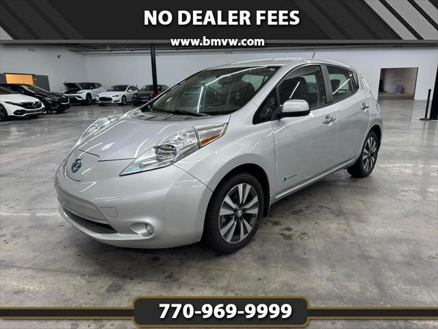 used 2015 Nissan Leaf car, priced at $4,500