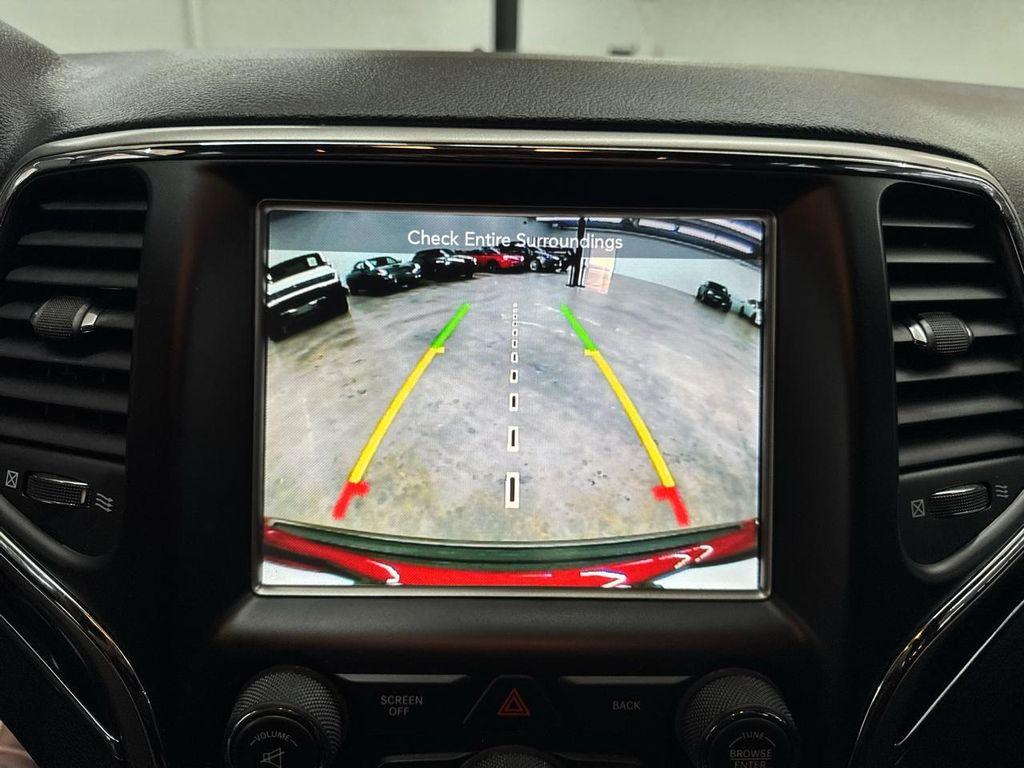 used 2017 Jeep Grand Cherokee car, priced at $17,800