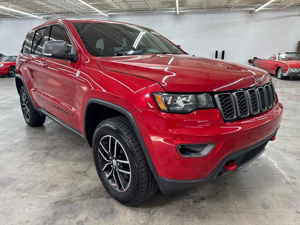 used 2017 Jeep Grand Cherokee car, priced at $17,800
