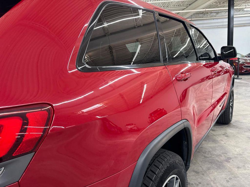 used 2017 Jeep Grand Cherokee car, priced at $17,800