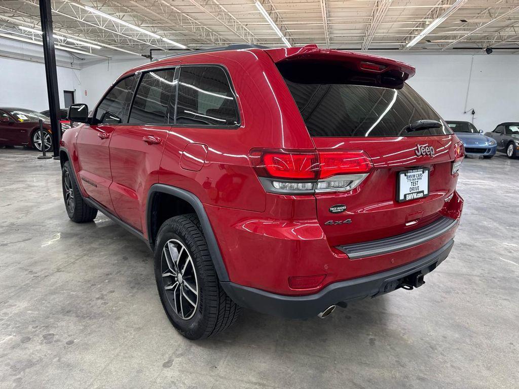 used 2017 Jeep Grand Cherokee car, priced at $17,800