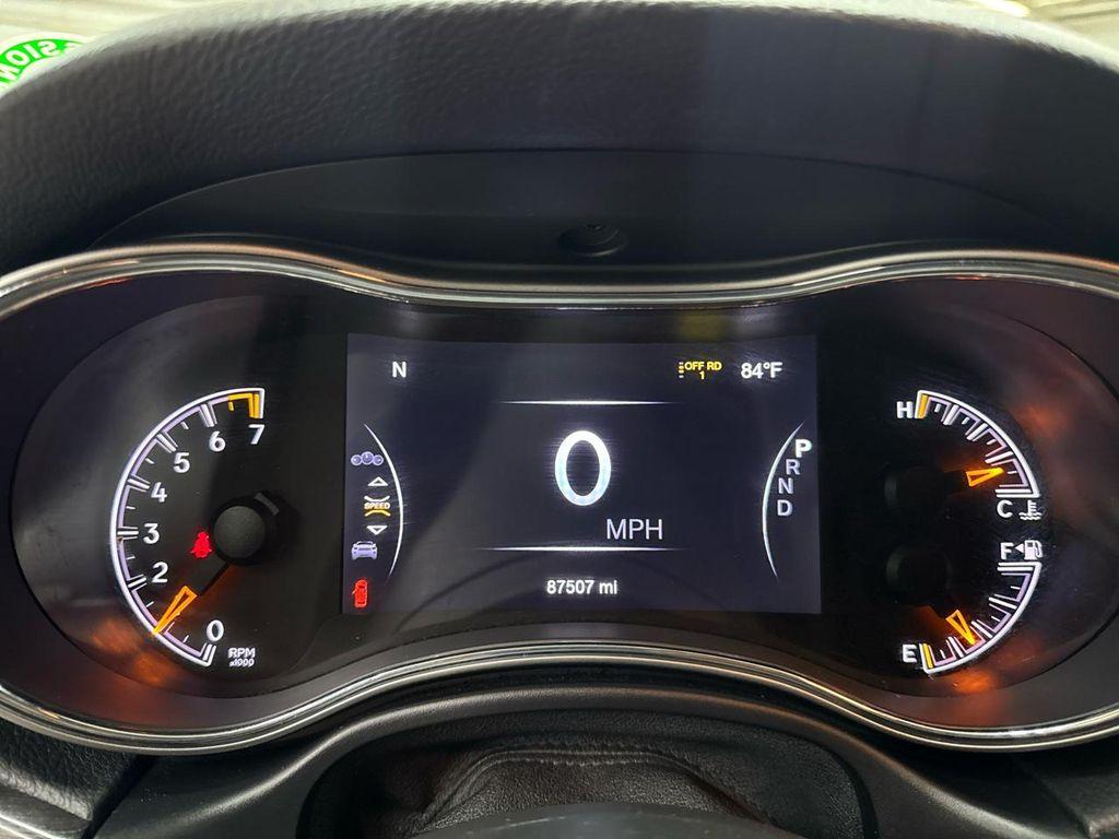 used 2017 Jeep Grand Cherokee car, priced at $17,800