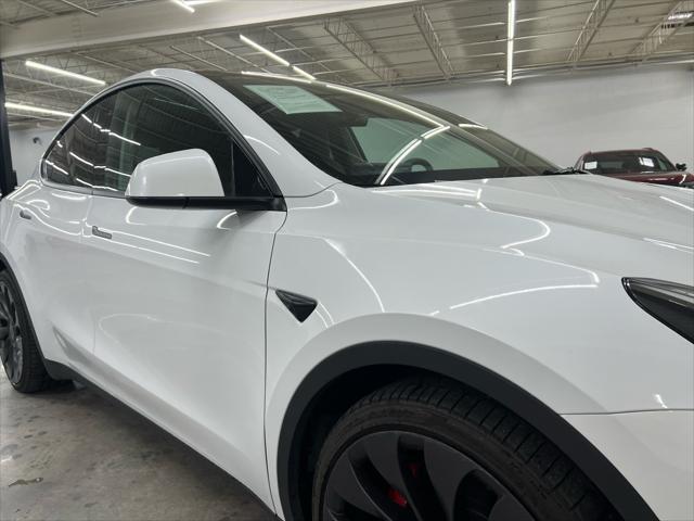 used 2021 Tesla Model Y car, priced at $30,000