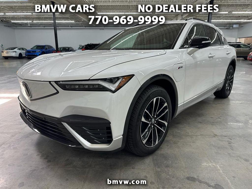 used 2024 Acura ZDX car, priced at $38,000