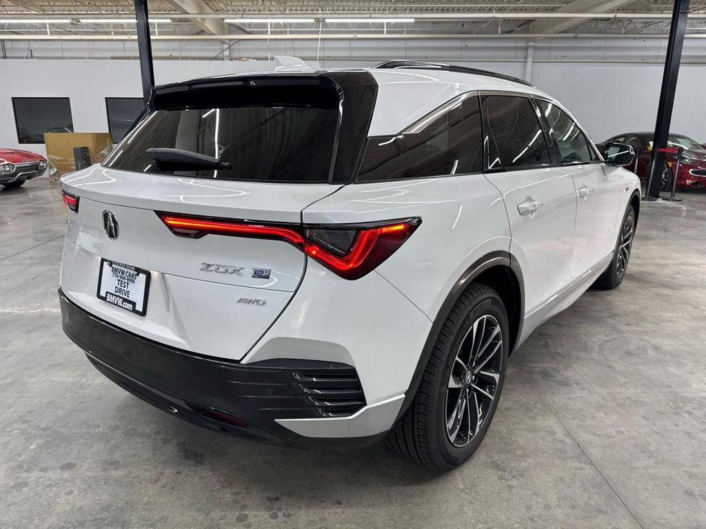 used 2024 Acura ZDX car, priced at $38,000