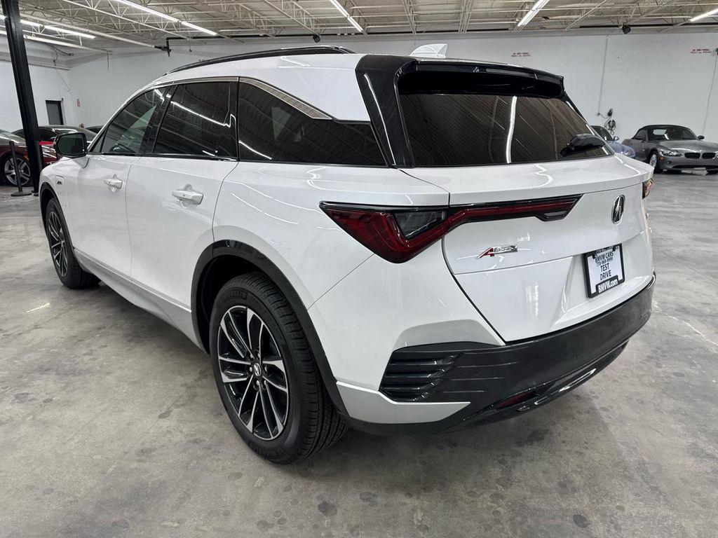 used 2024 Acura ZDX car, priced at $38,000