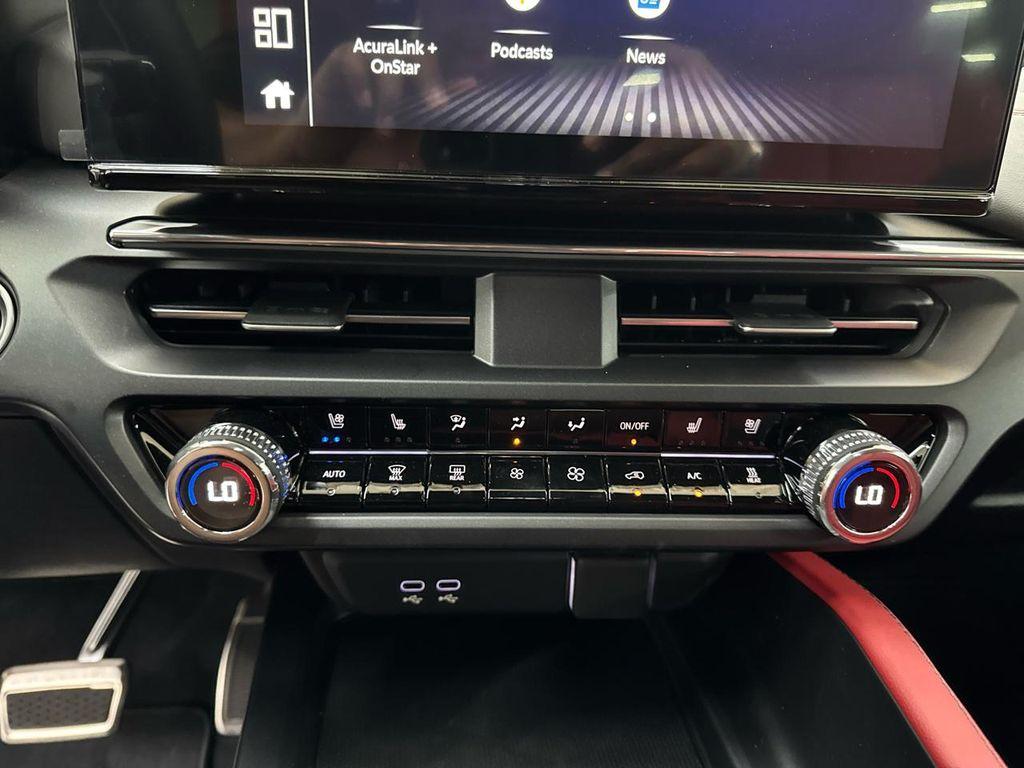 used 2024 Acura ZDX car, priced at $38,000