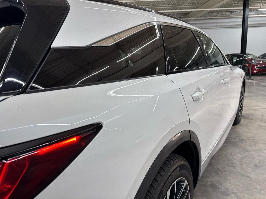 used 2024 Acura ZDX car, priced at $38,000